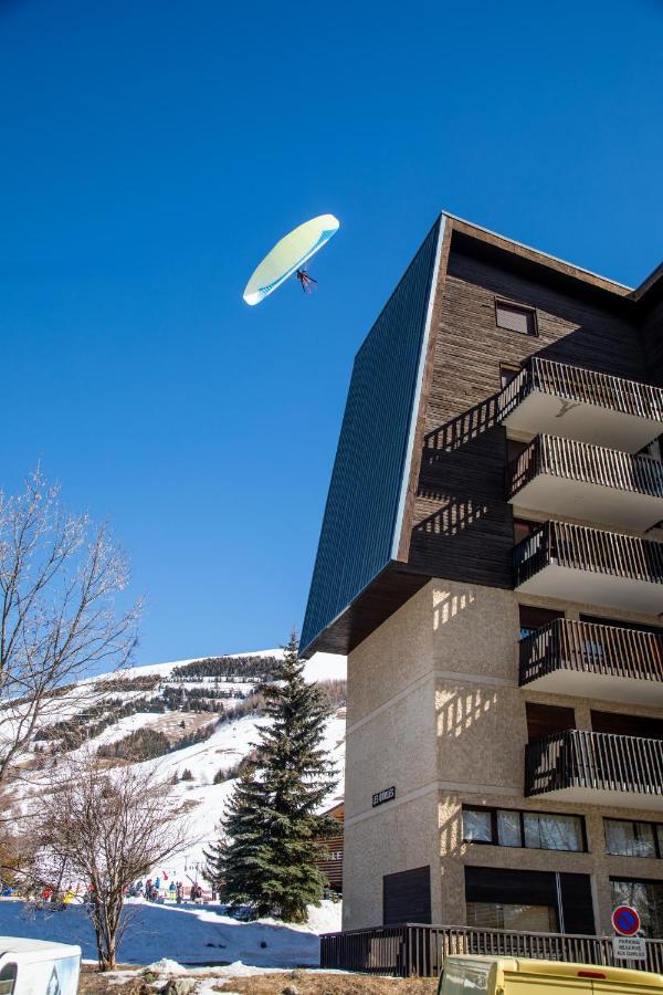 Apartmán Aux Pieds Des Pistes, Les 2 Alpes Vénosc Exteriér fotografie