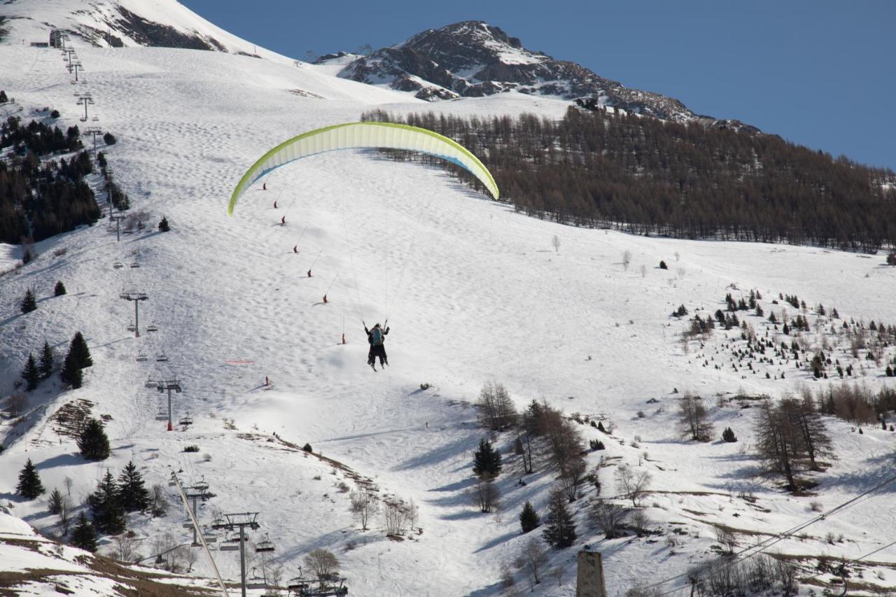 Apartmán Aux Pieds Des Pistes, Les 2 Alpes Vénosc Exteriér fotografie