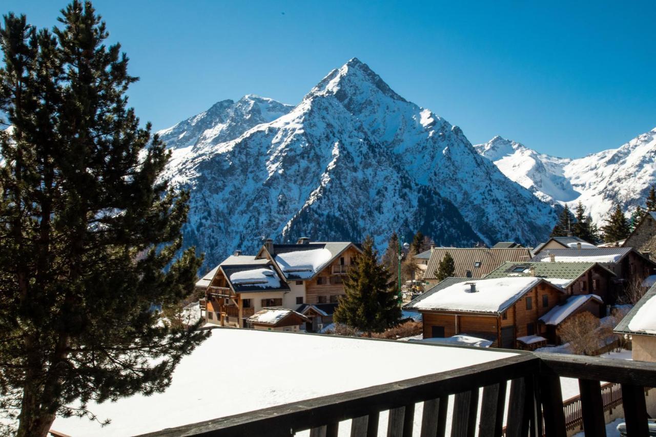 Apartmán Aux Pieds Des Pistes, Les 2 Alpes Vénosc Exteriér fotografie