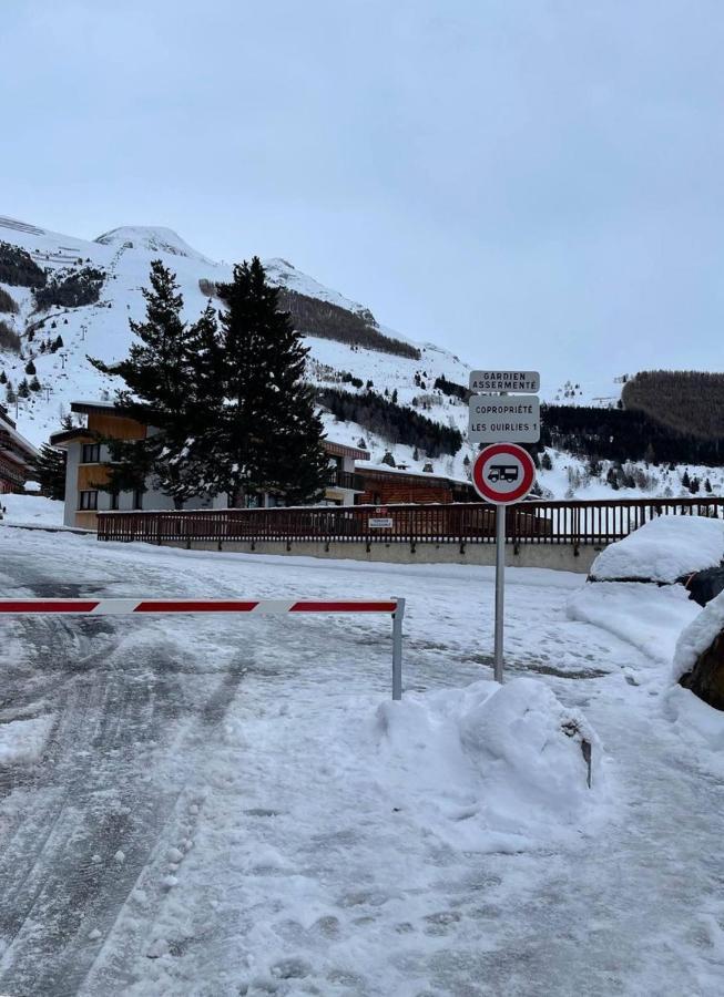 Apartmán Aux Pieds Des Pistes, Les 2 Alpes Vénosc Exteriér fotografie