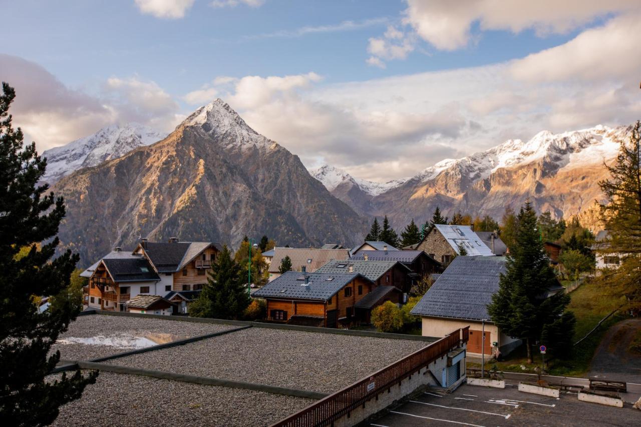 Apartmán Aux Pieds Des Pistes, Les 2 Alpes Vénosc Exteriér fotografie